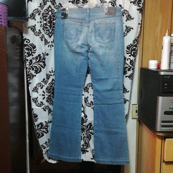 True Religion Nikki Flares sz 32 - Picture 3 of 6